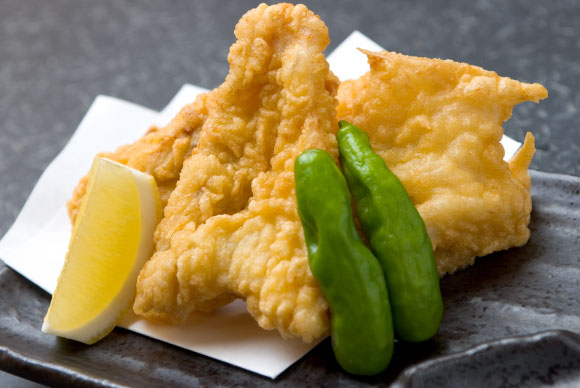 とらふぐ唐揚げ